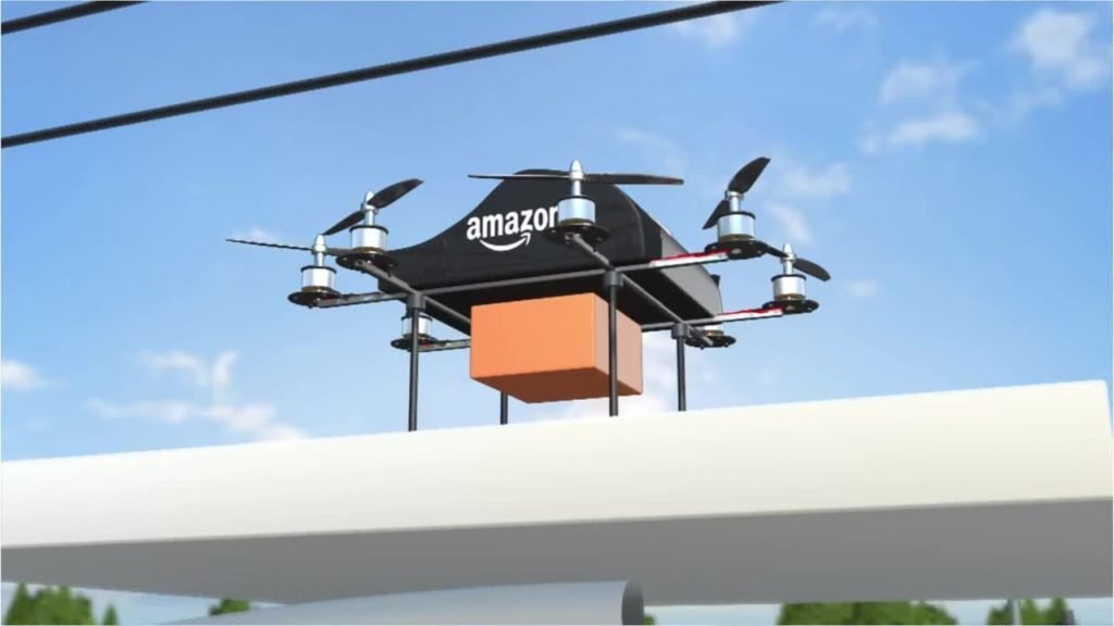 amazon prime dron entrega