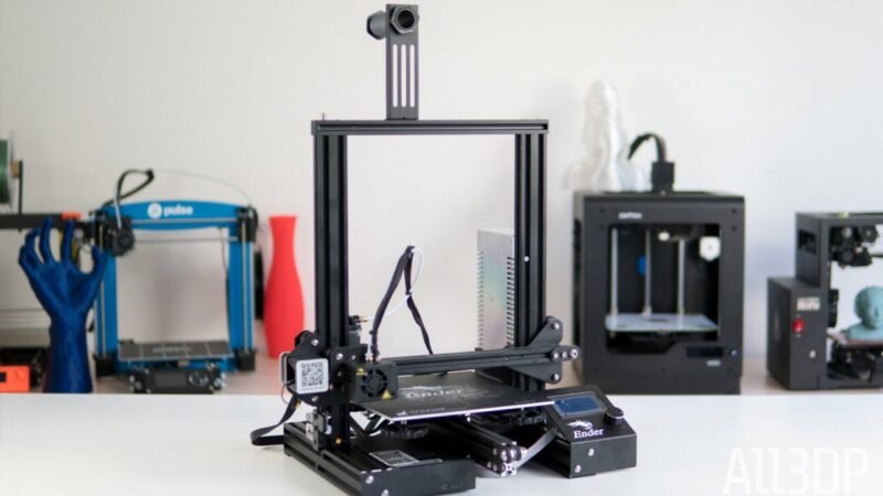 Mejores modelos de impresoras 3D baratas 2023